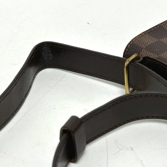 LOUIS VUITTON N45271 Damier Portello Crossbody Pochette Shoulder Bag - Picture 10 of 16